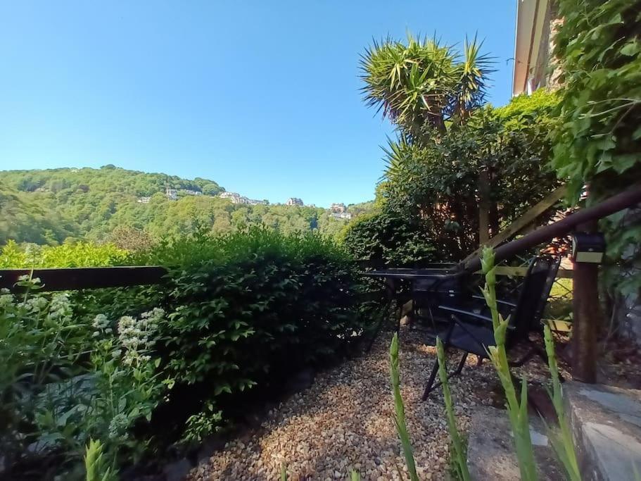 Treetop Cottage At Countisbury Lodge Линмут Экстерьер фото